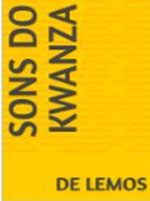 cover image of Sons do Kwanza